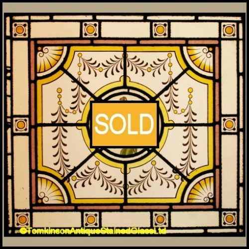 Edwardian Stained Glass