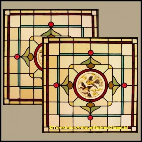 Leaded Stained Glass Windows