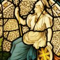 Britannia Stained Glass Window