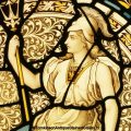 Britannia Stained Glass Window