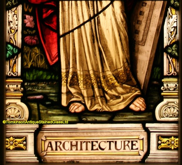 Franz Zettler Stained Glass Window