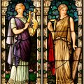 Franz.X Zettler Stained Glass Windows