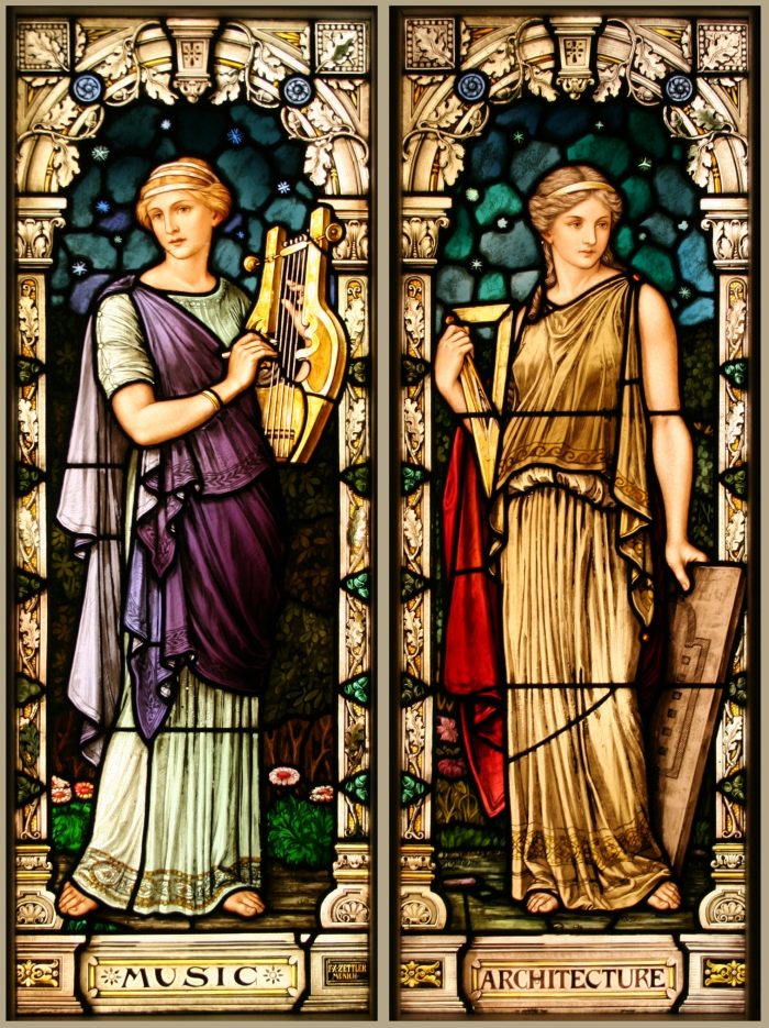 Franz.X Zettler Stained Glass Windows