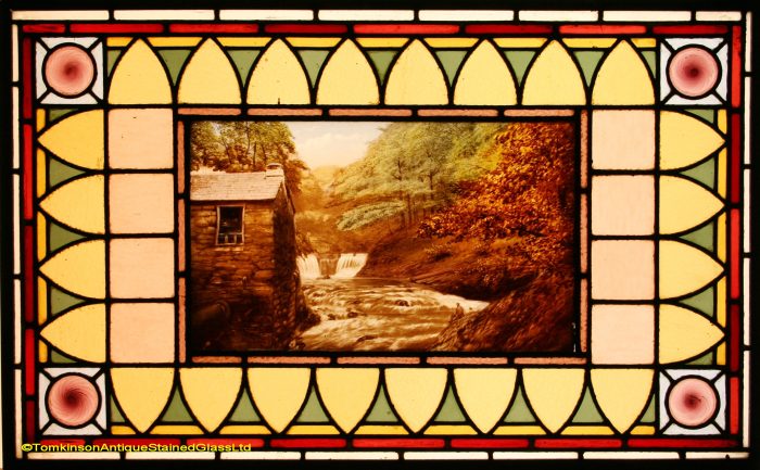 Victorian Stained Glass Windows