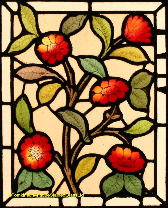 Arts & Crafts Windows