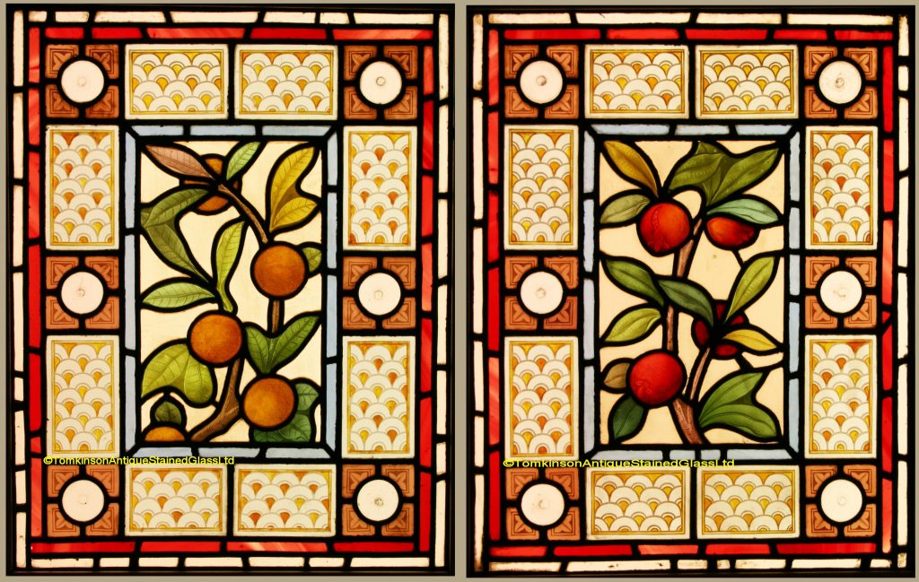 Arts & Crafts Stained Glass Windows Tomkinson Stained Glass