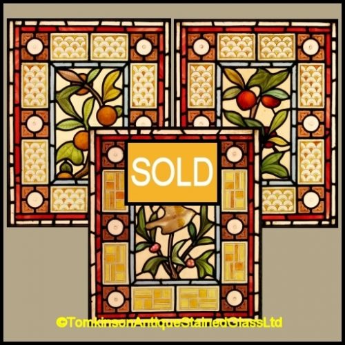 Antique Stained Glass