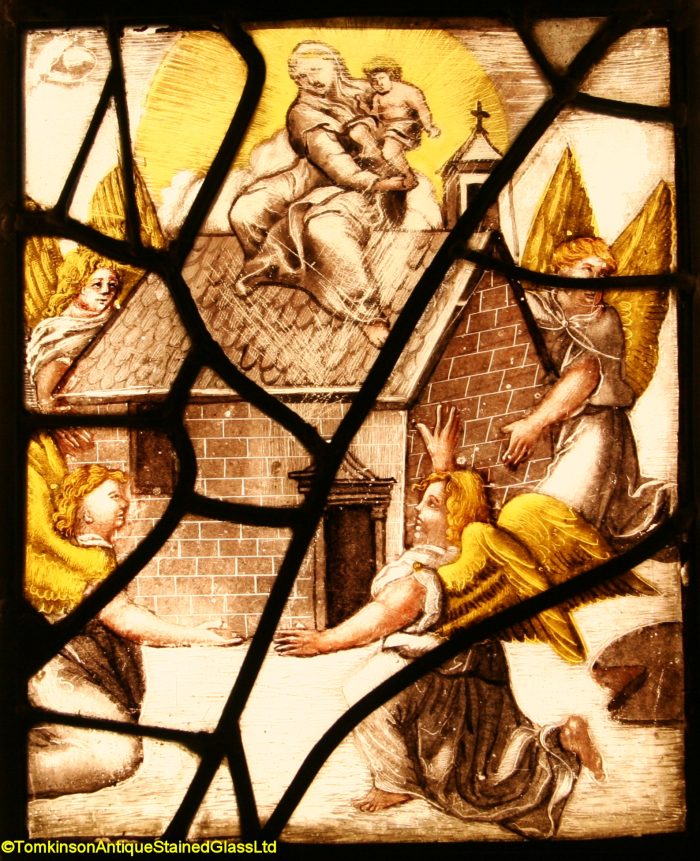 House of Loreto Stained Glass