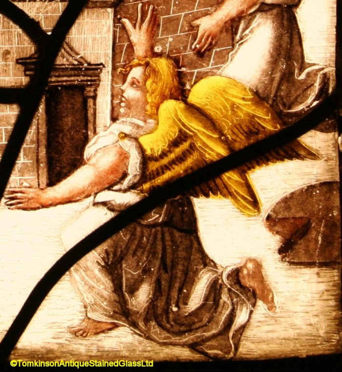 House of Loreto Stained Glass