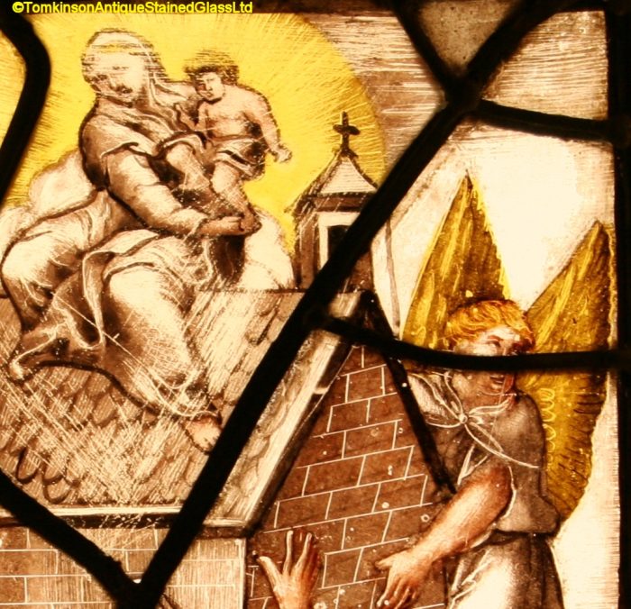 House of Loreto Stained Glass