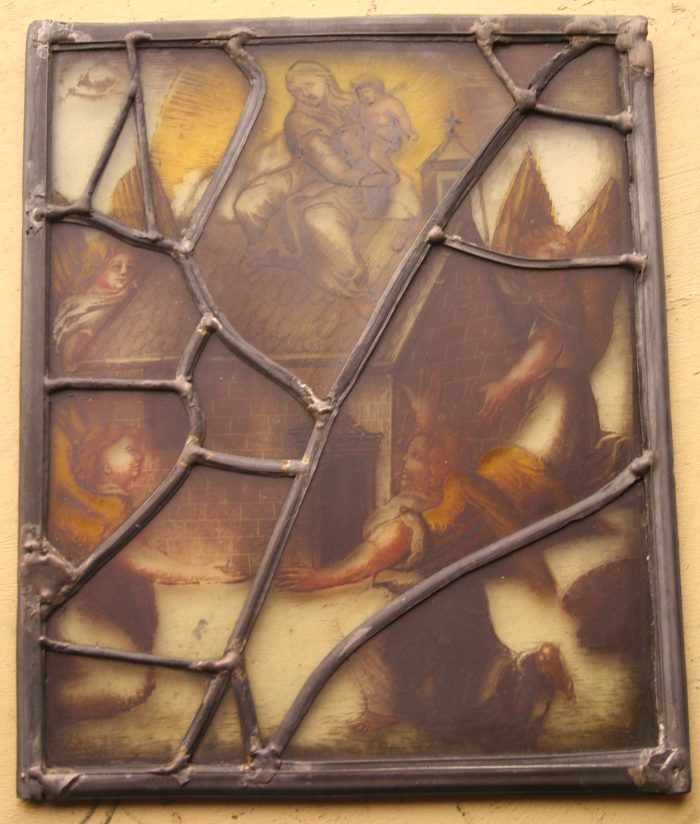 House of Loreto Stained Glass