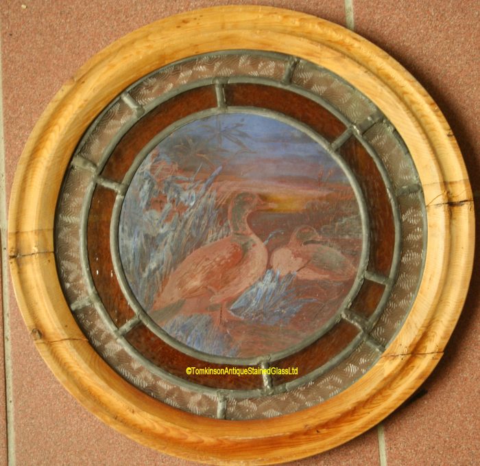 Hand Painted Stained Glass