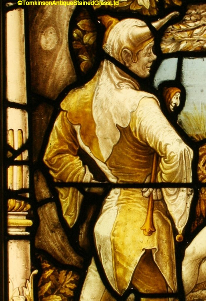 Ref: Vic600 - Victorian Stained Glass Window  - Touchstone - Celia - Rosalind - Image 4