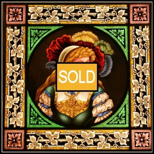 Antique Stained Glass