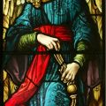 Pre Raphaelite Angels Stained Glass