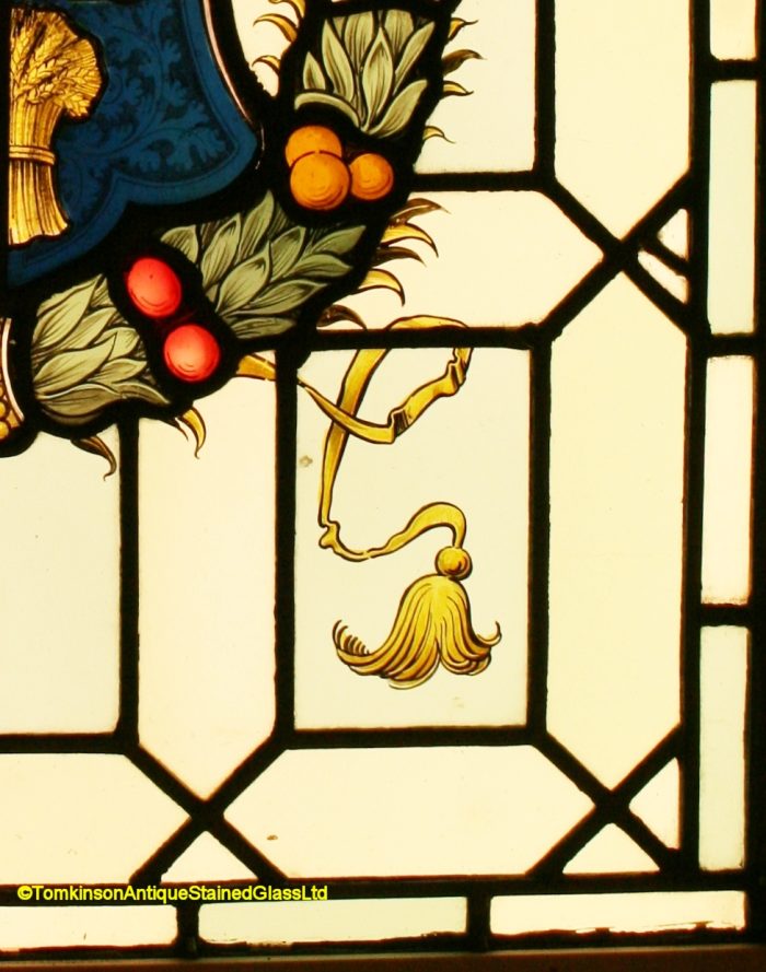 Antique Leaded Window