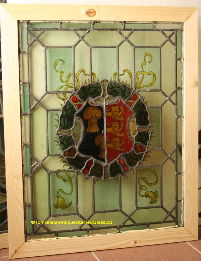 Antique Leaded Window