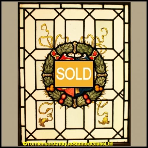 Antique Stained Glass
