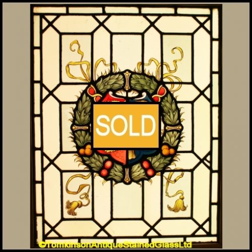 Antique Stained Glass