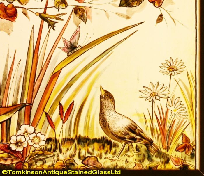 Edwardian Plate Glass Window