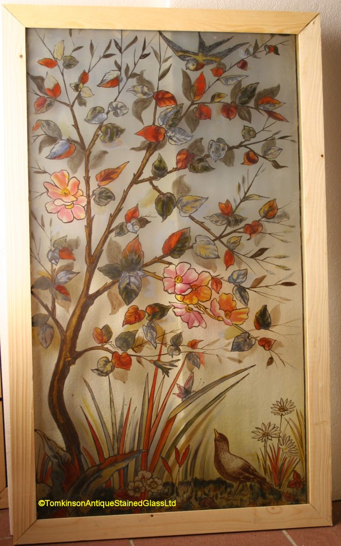 Edwardian Plate Glass Window