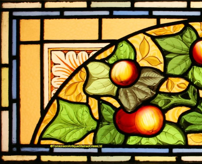 Victorian Stained Glass Windows