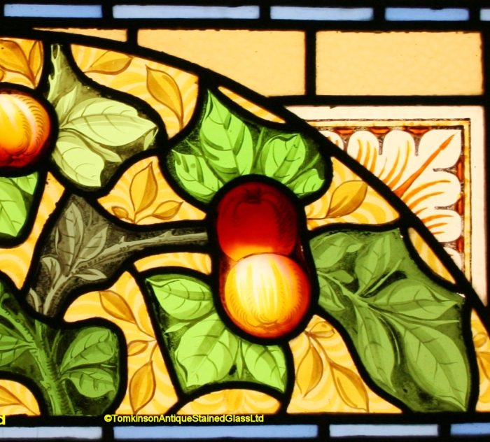 Victorian Stained Glass Windows