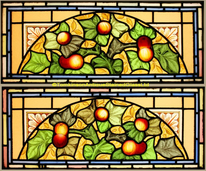 Victorian Stained Glass Windows