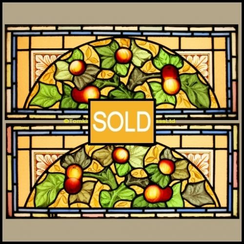 Antique Stained Glass Windows