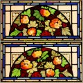 Victorian Stained Glass Windows