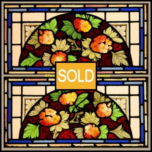 Antique Stained Glass Windows