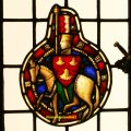 Armorial Stained Glass Window