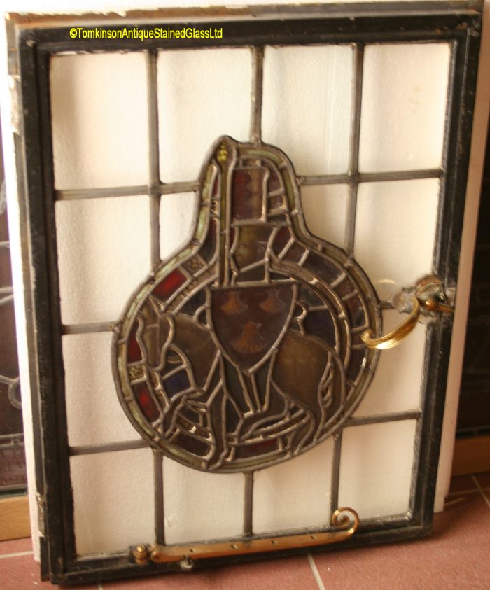 Leaded stained Glass