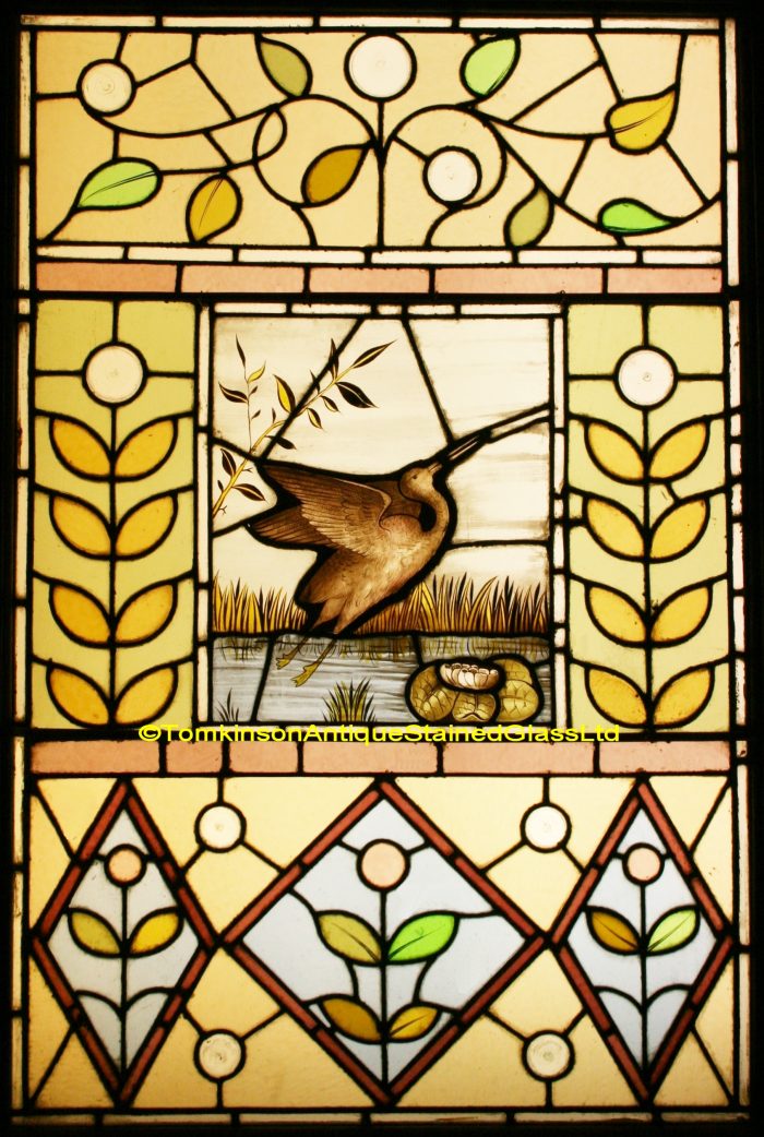 Art Nouveau Stained Glass