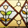 Art Nouveau Stained Glass