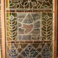 Leaded Stained Glass Window