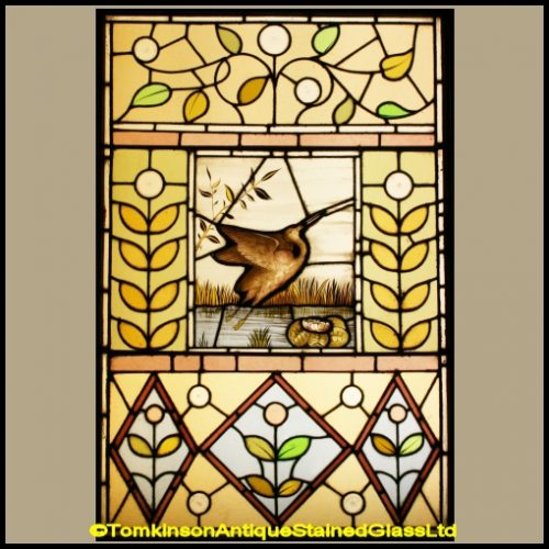 Art Nouveau Stained Glass