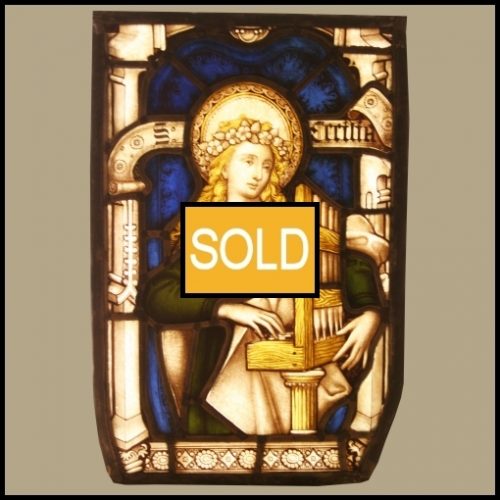 Antique Stained Glass