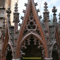 Carved Gothic Overmantel