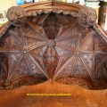 Carved Gothic Overmantel