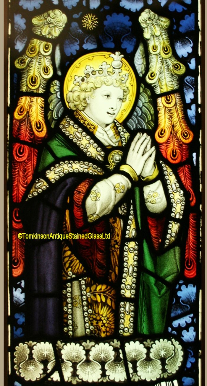 Angels Stained Glass