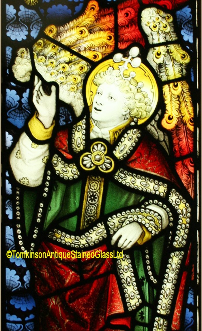 Angels Stained Glass