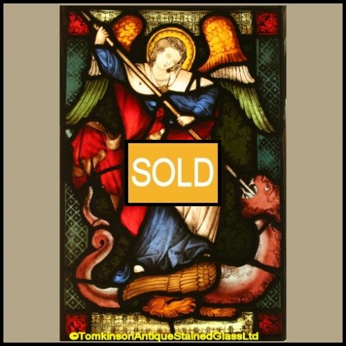 Antique Stained Glass