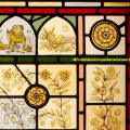 Arts & Crafts Stained Glass Window