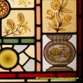 Arts & Crafts Stained Glass Window