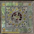 Victorian Stained Glass Window