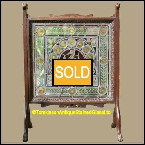 Antique Stained Glass