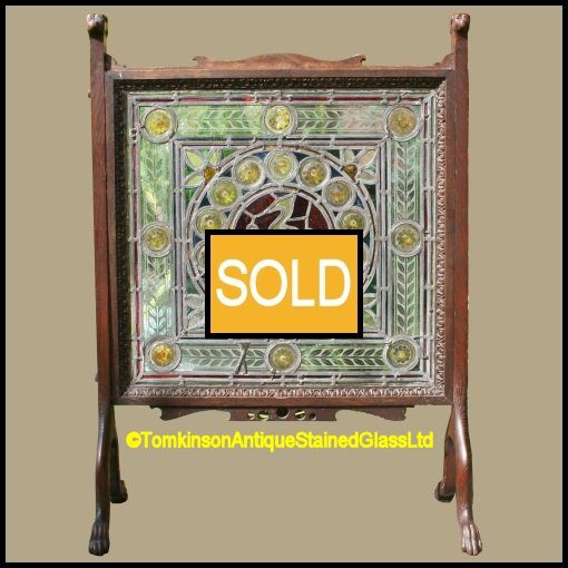 Antique Stained Glass