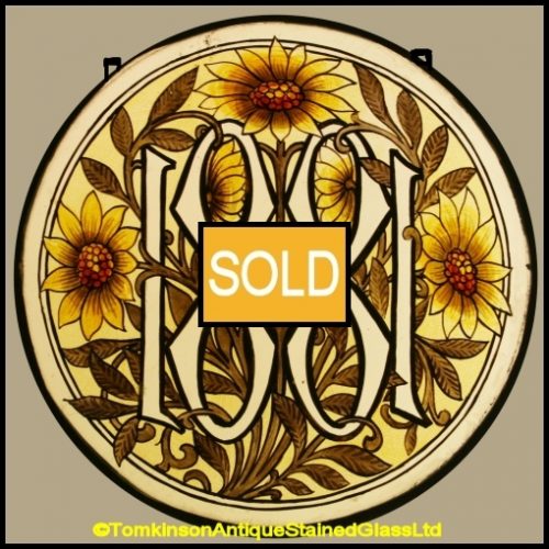 Antique Stained Glass