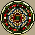 Antique Stained Glass